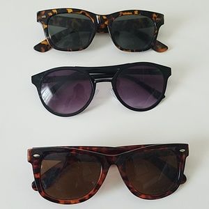 Set of 3 Sunglasses